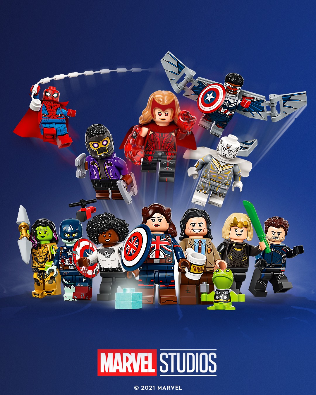 LEGO Marvel Studios Minifigures 71031 Series 1 CMF