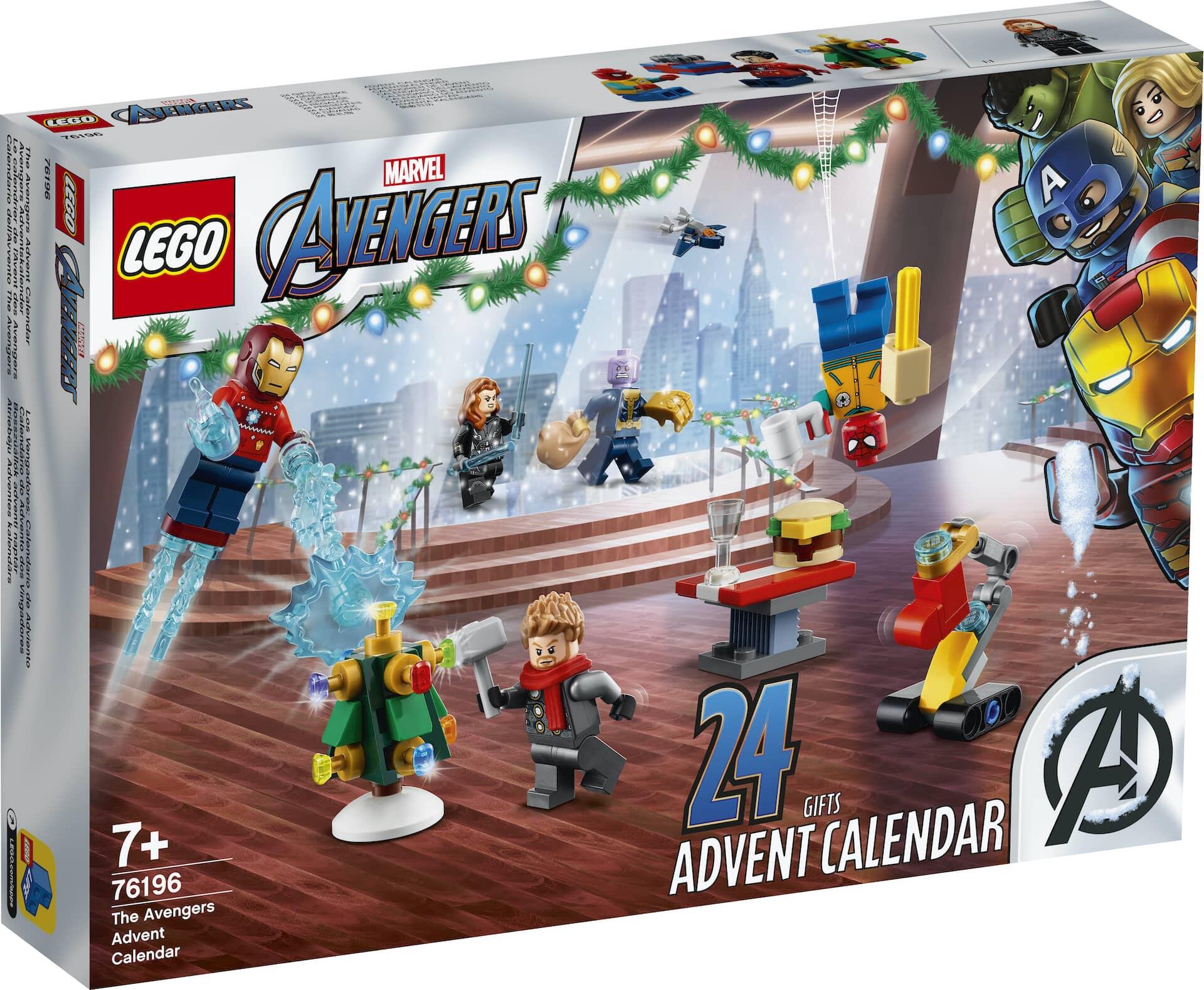 sequence Choice Compressed LEGO 2021 Advent Calendars Available on Amazon - The Brick Fan