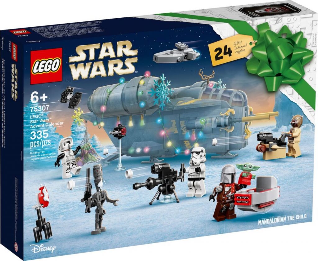 LEGO Star Wars 2021 Advent Calendar (75307) Official