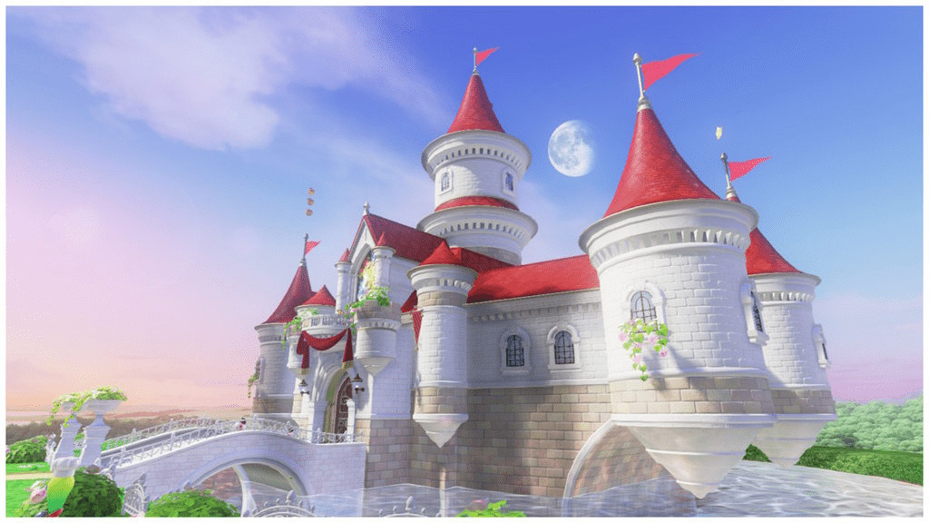 Lego Super Mario Princess Peach Castle Set