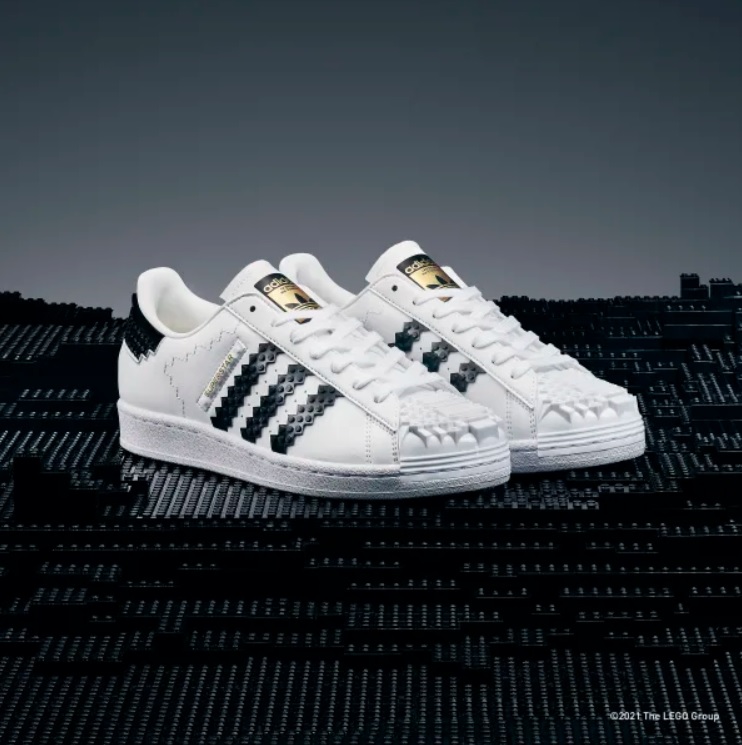 superstar lego shoes