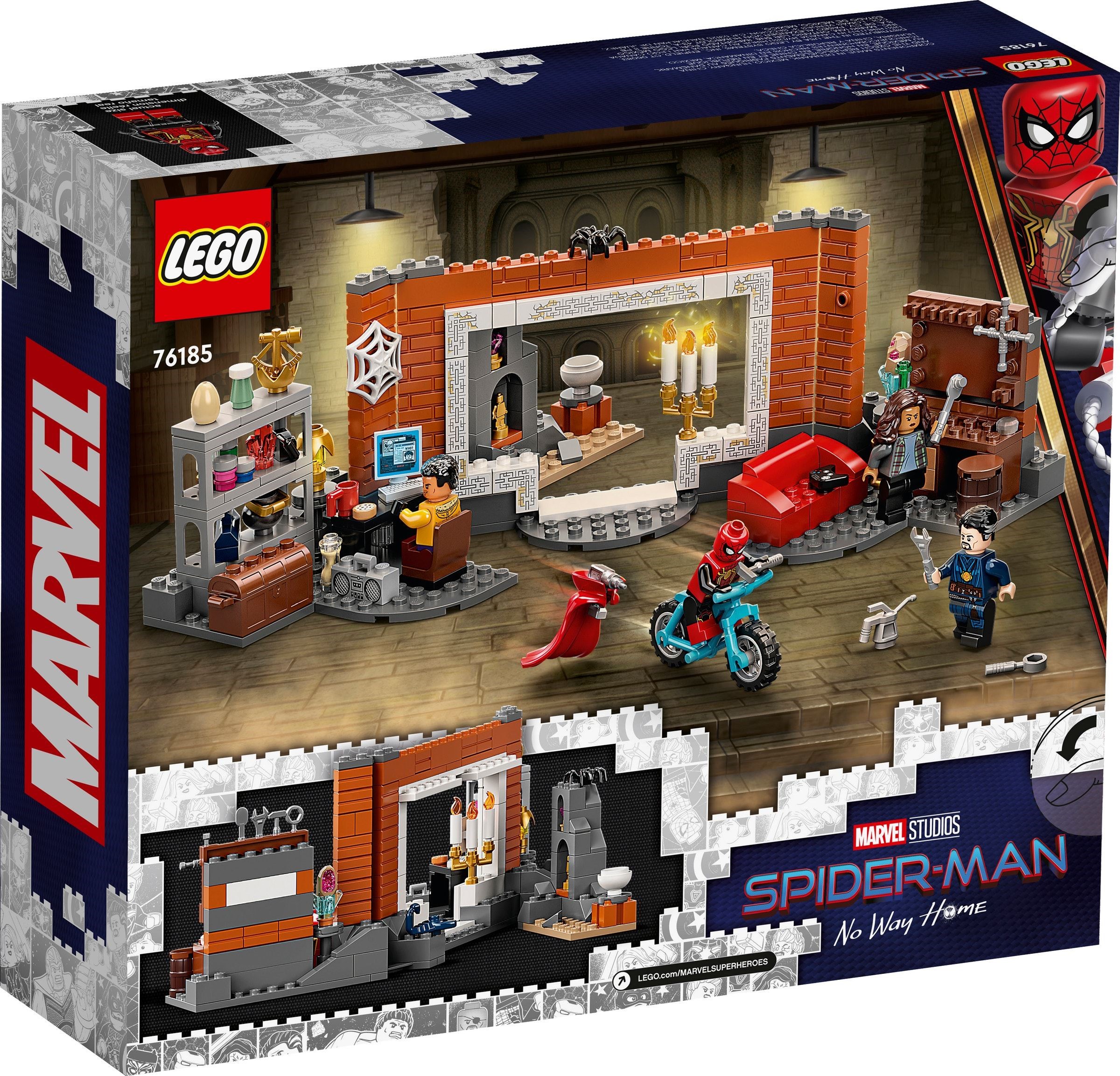 lego marvel superheroes spider man