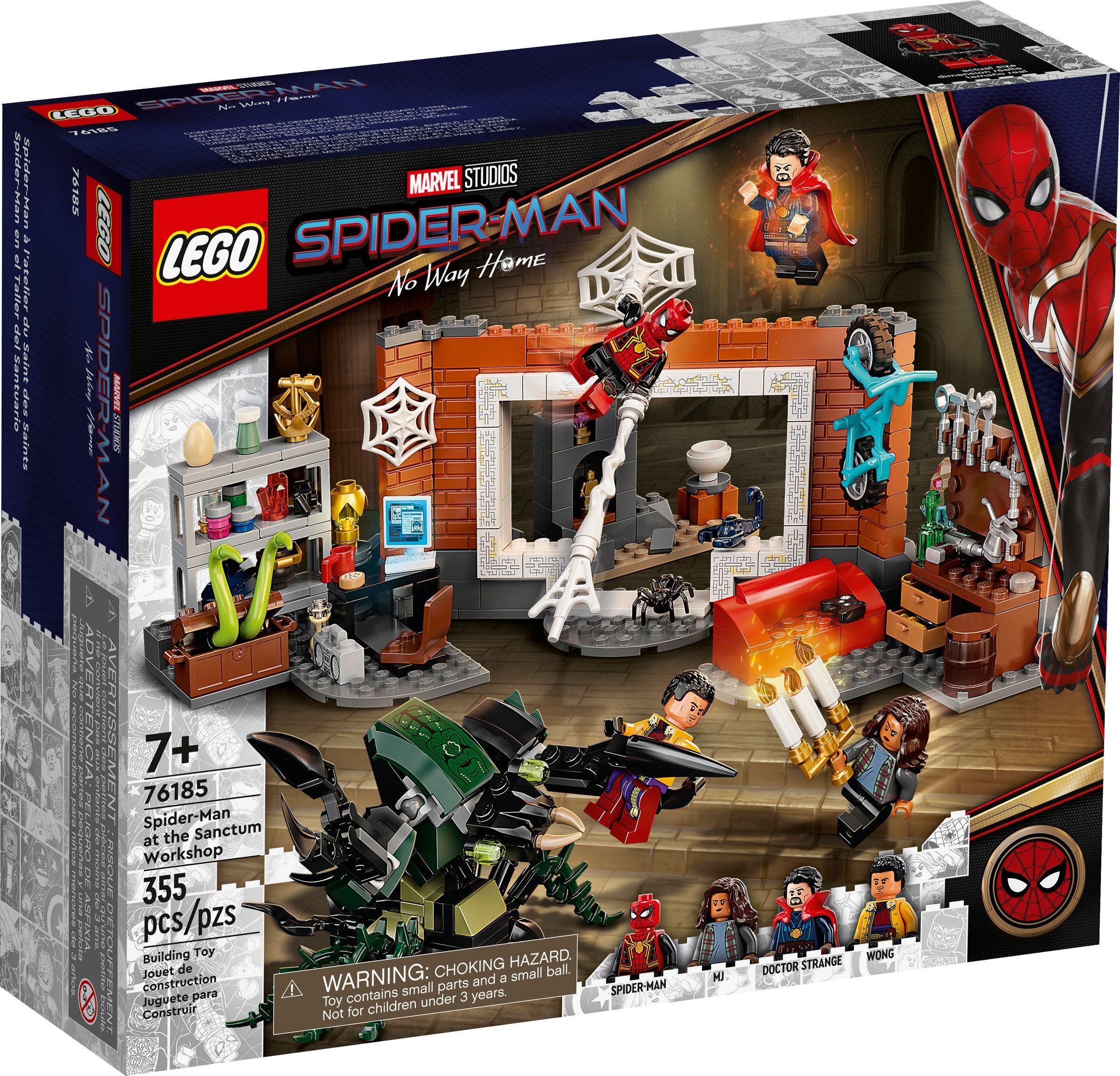 LEGO Marvel No Way Home Sets Revealed - Brick Fan