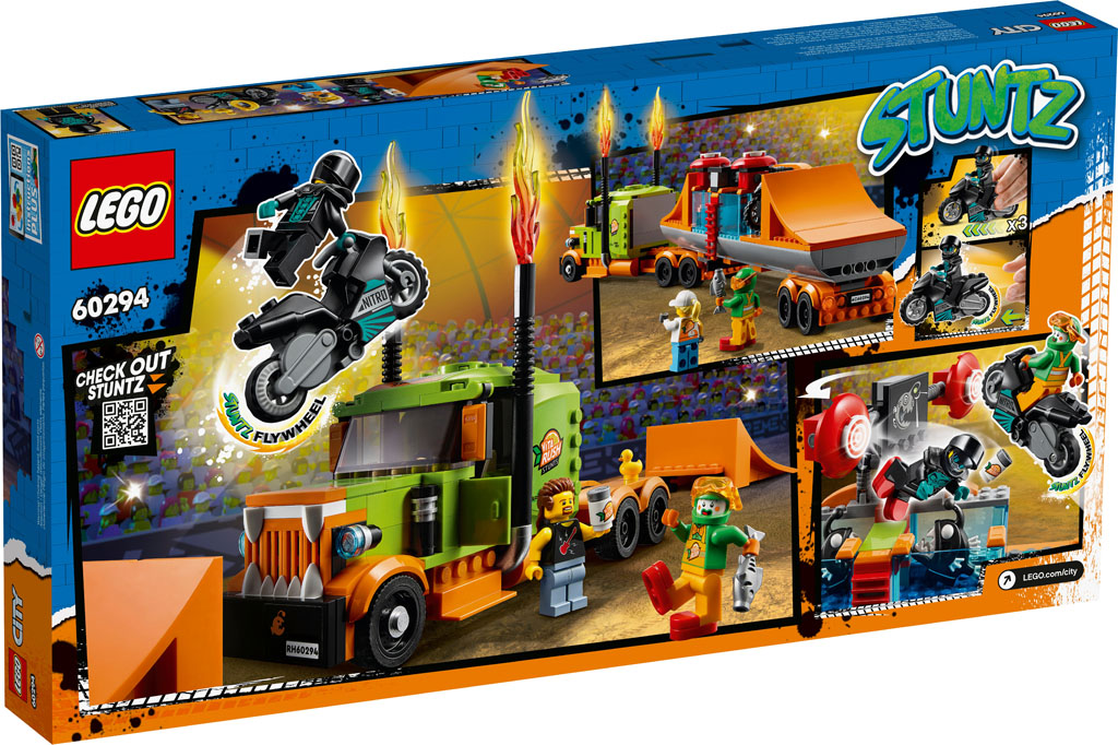 LEGO City Stuntz Stunt Bikes Review - BricksFanz