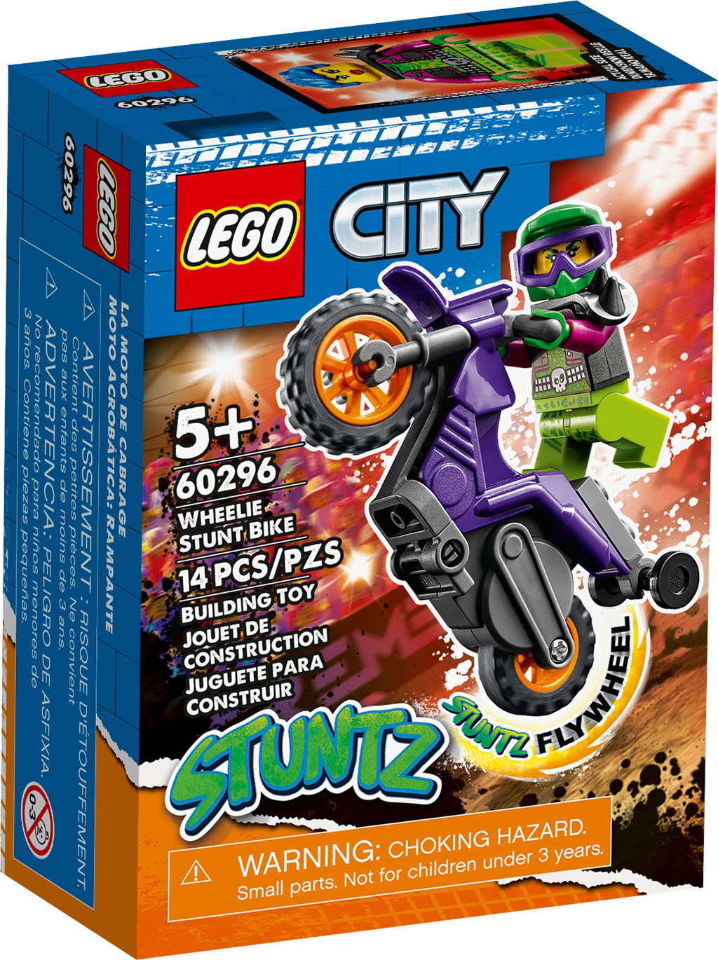 LEGO City Stuntz Stunt Bikes Review - BricksFanz