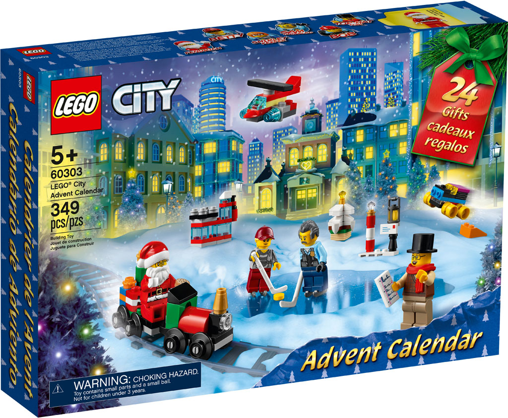 LEGO City 2021 Advent Calendar (60303) Revealed on LEGO Shop The