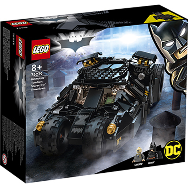 Brickfinder - LEGO DC Batmobile Tumbler (76240) First Look!