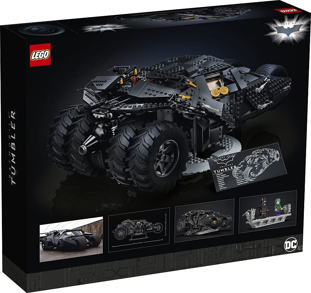 LEGO Batman 2021 Batmobile Tumbler 76240 Review