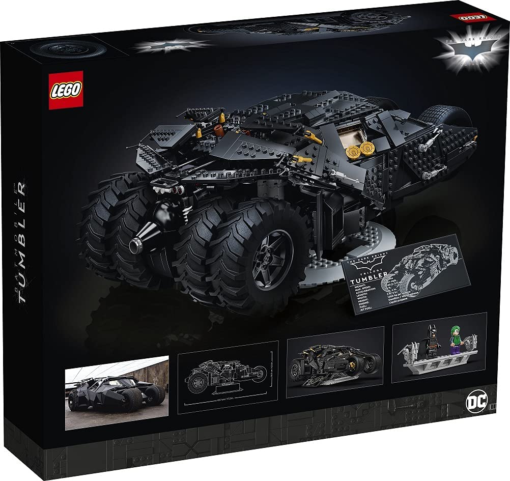 Lego's Batman Tumbler Kit Is Amazing, Has 1869 Pieces – News – Car and  Driver