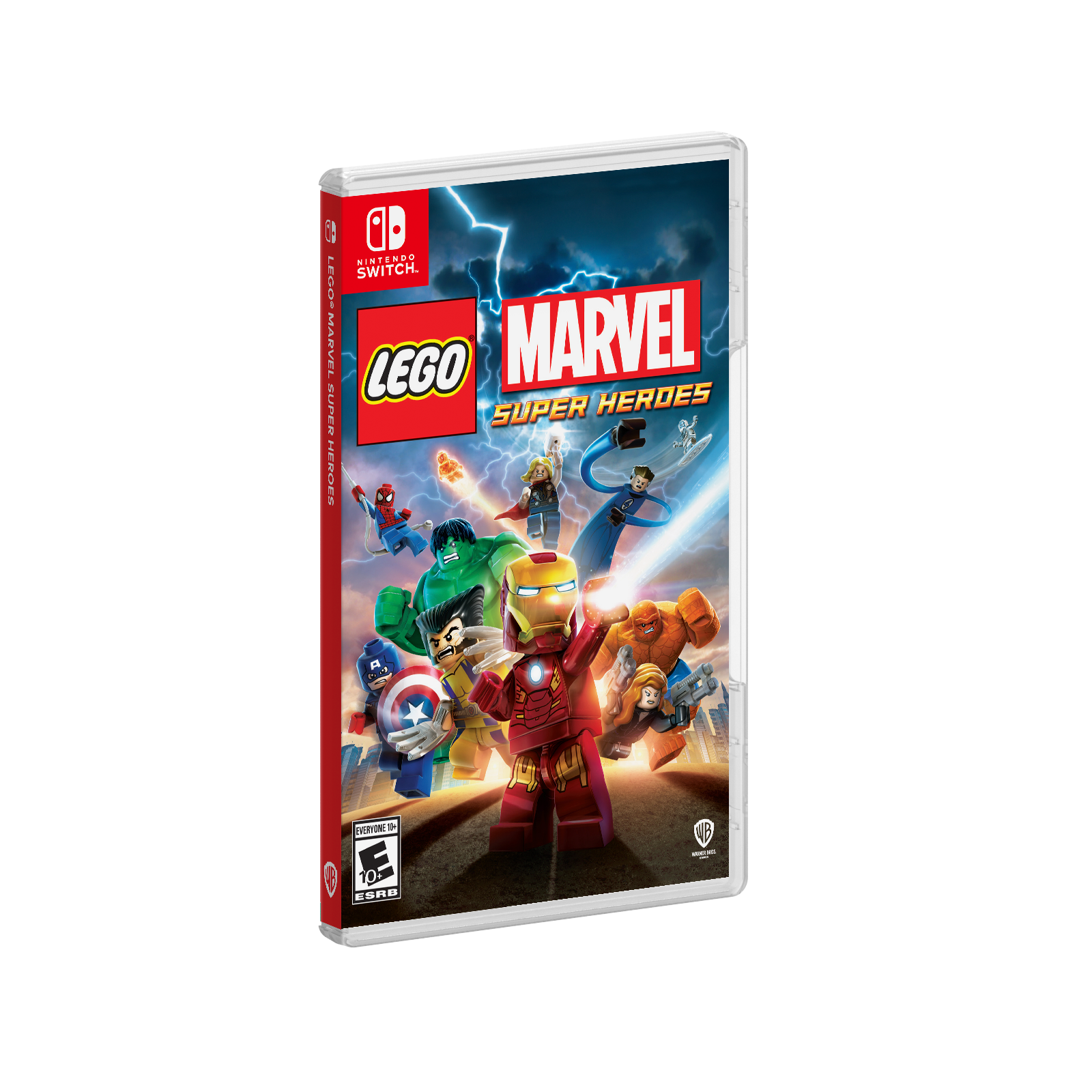 farvestof mor Frank Worthley LEGO Marvel Super Heroes Now Available on Nintendo Switch - The Brick Fan