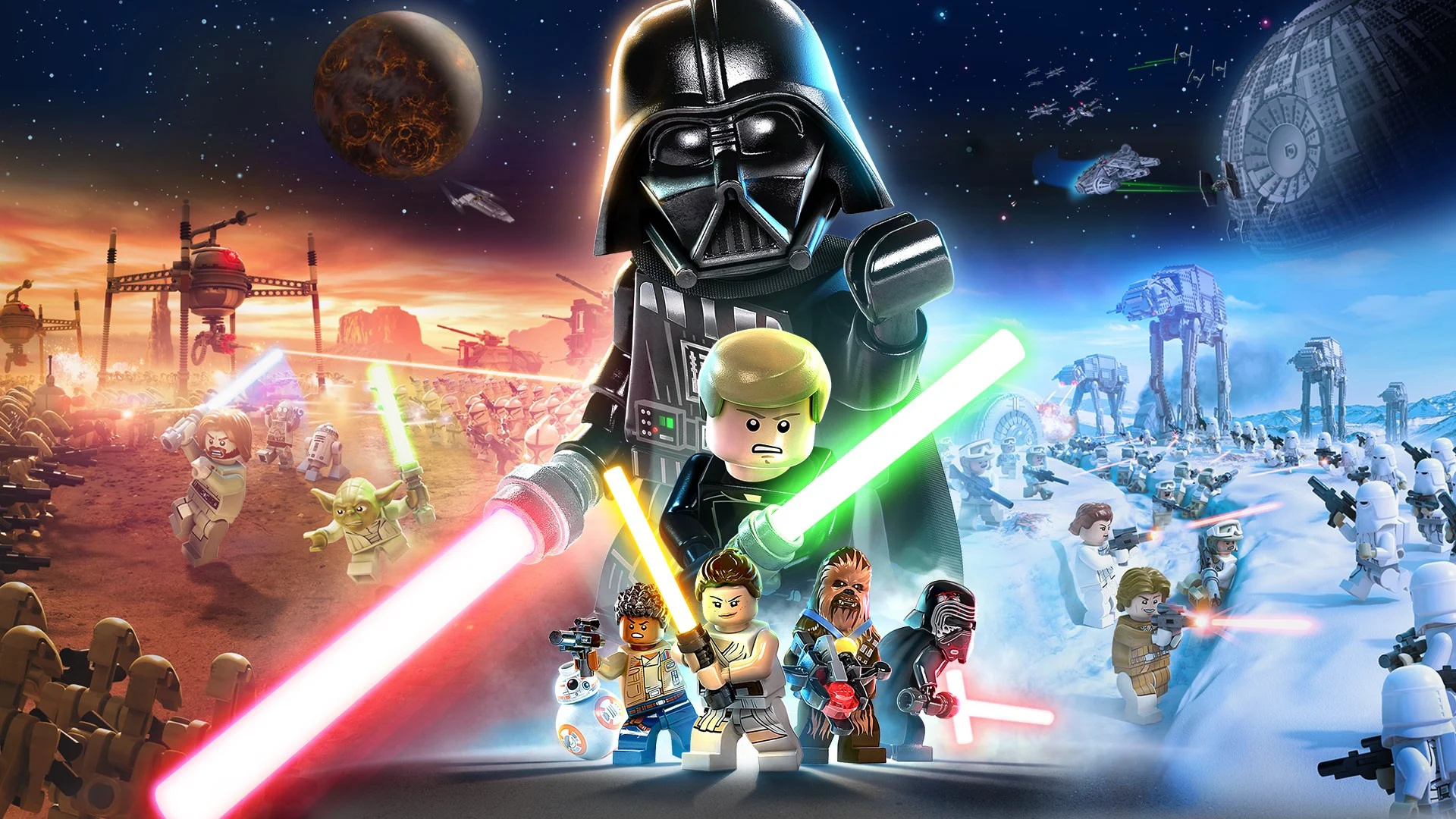 LEGO Star Wars: A Saga Skywalker (Edição Deluxe) - PS5 - ShopB