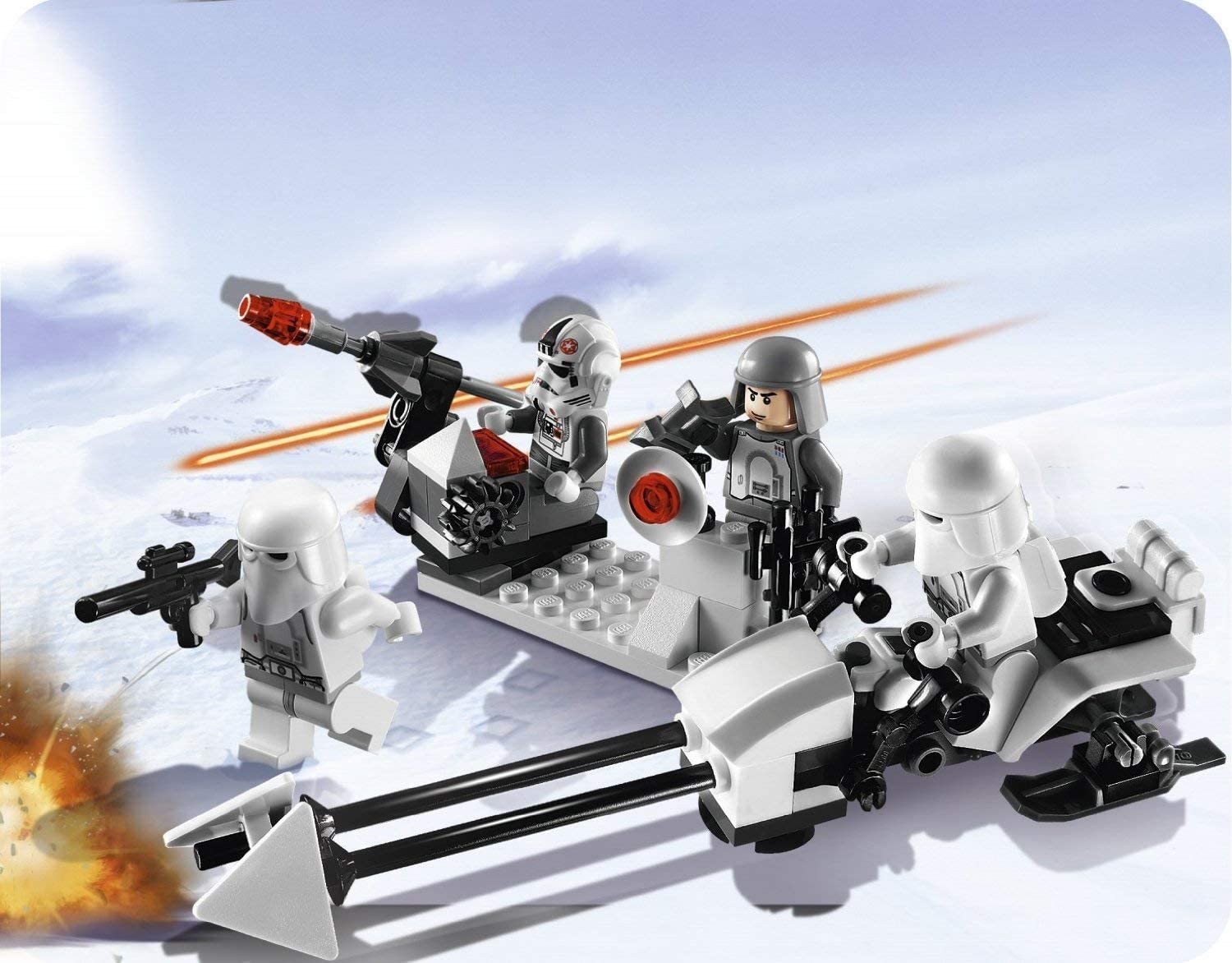 lego star wars stormtrooper battle pack 2022