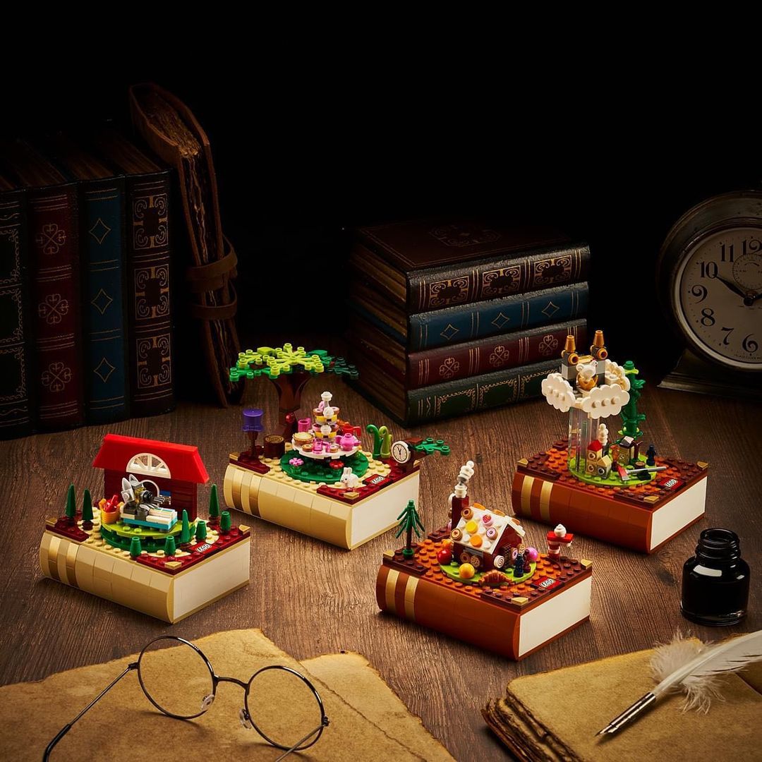 LEGO IDEAS - 100 years of fairytales! - Alice in Wonderland - Mad