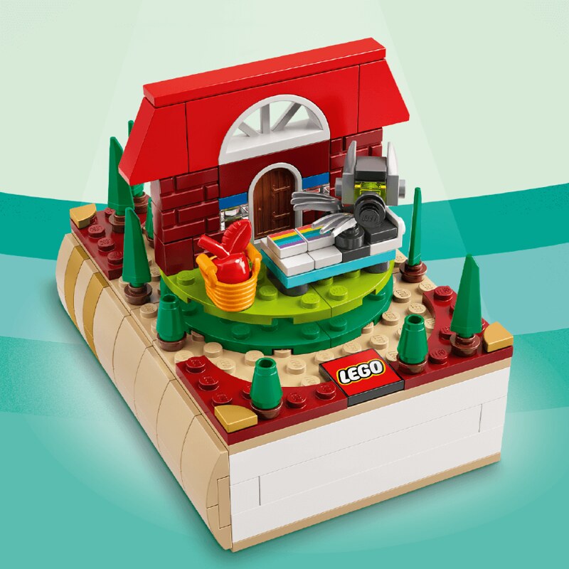 LEGO Creator Toys R Us Bricktober 2021 Story Book Set of 4 6384693-6 