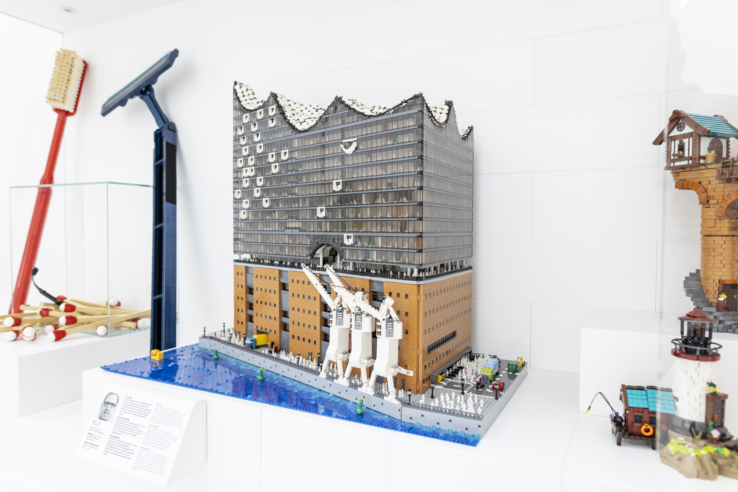 Lego architects and super-fans on creating the perfect miniature world