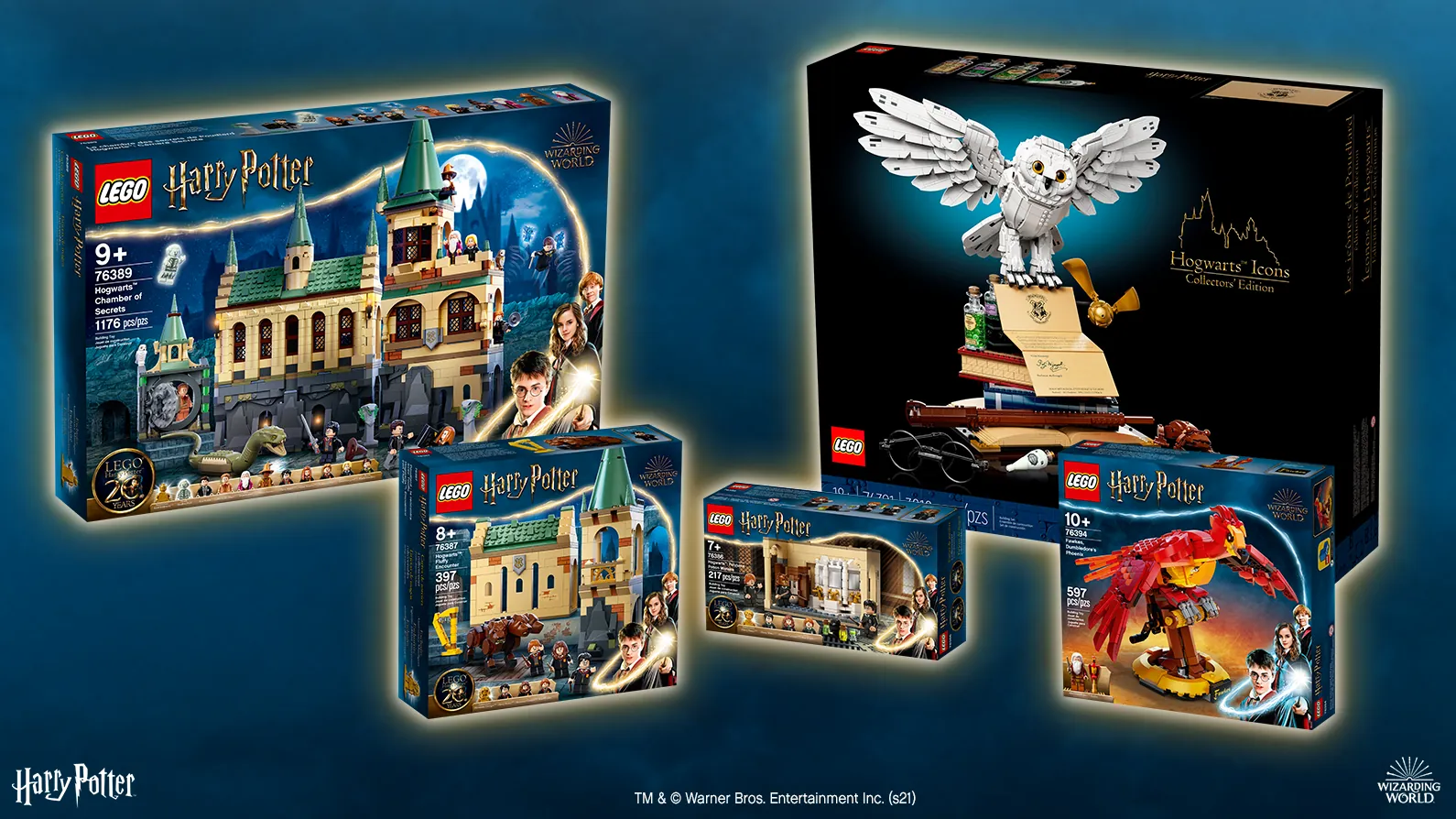 LEGO® Harry Potter And The Twentieth Anniversary Sets