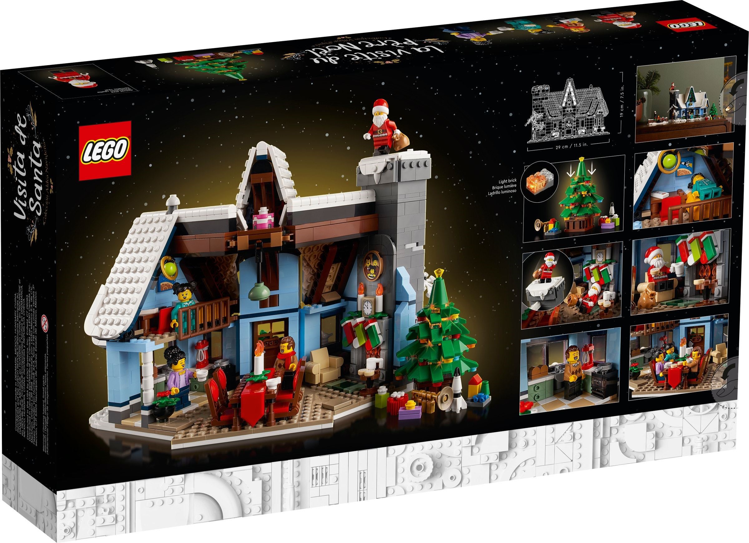 LEGO Winter Village Sets Bundle 2 INSTRUCTIONS ONLY for LEGO Bricks Christmas 