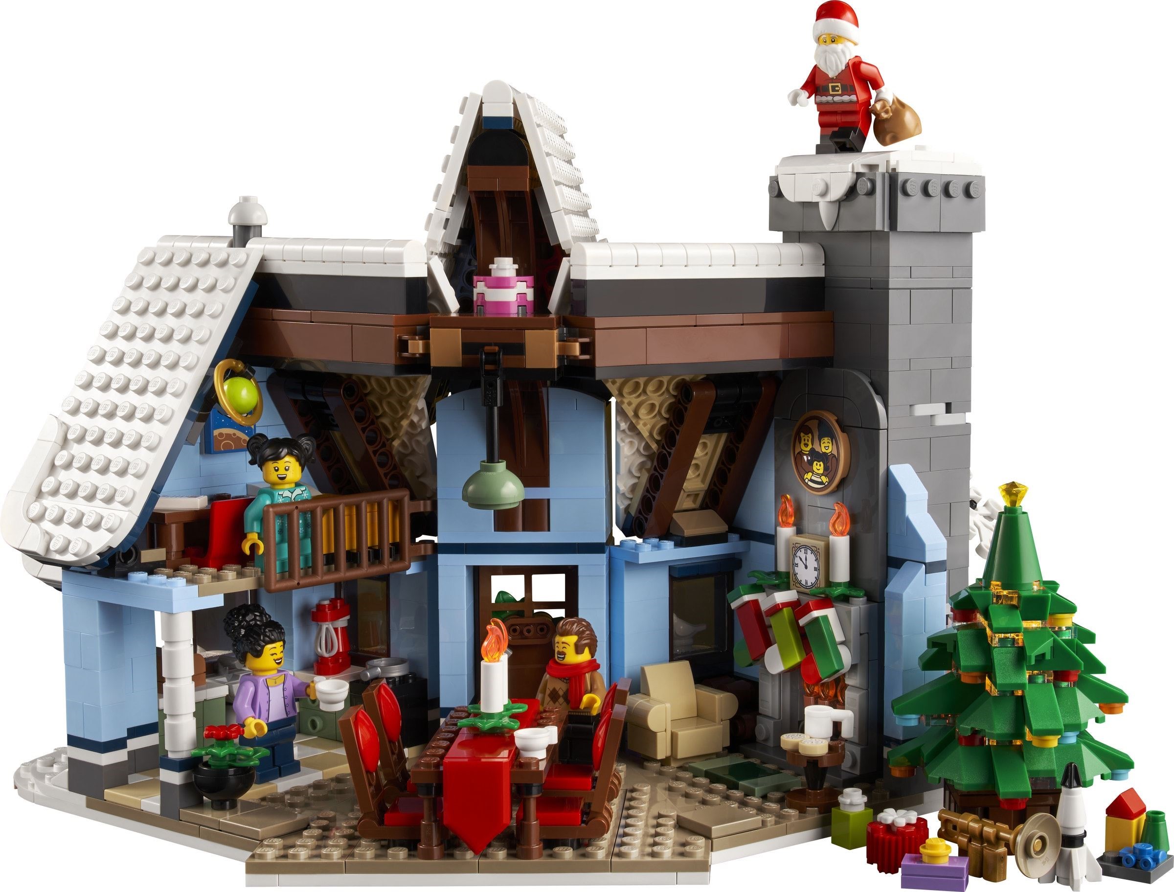 [Lego] Tous les sets de Noël  LEGO-Winter-Village-Santas-Visit-10293-4