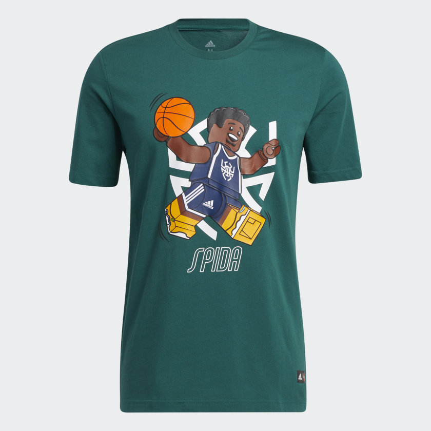 t shirt adidas nba