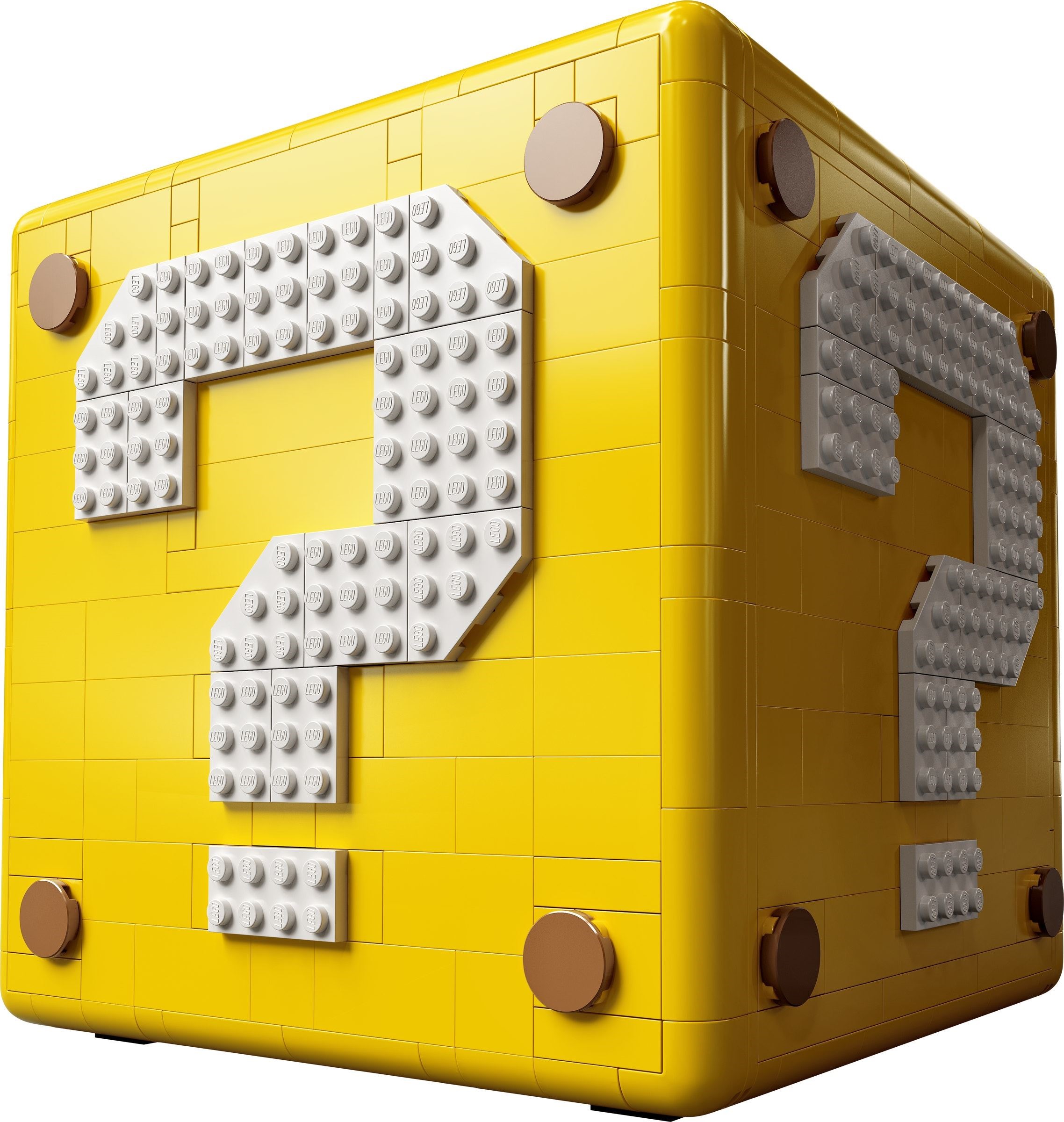 Lego Super Mario 64 Question Mark Block 71395 Officially Revealed