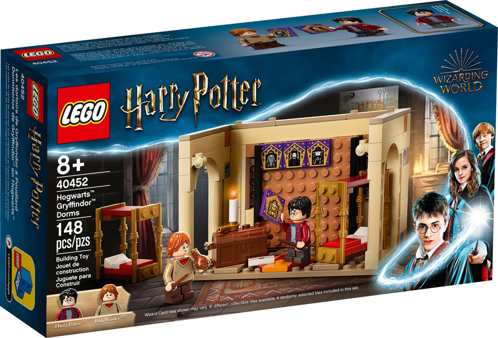LEGO Harry Potter Hogwarts Gryffindor Dorms Promotion Live on LEGO Shop - Brick Fan