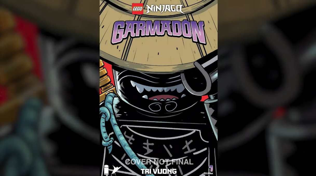 Officially Announced LEGO Ninjago Comic Book – Garmadon #1 Releasing April 2022