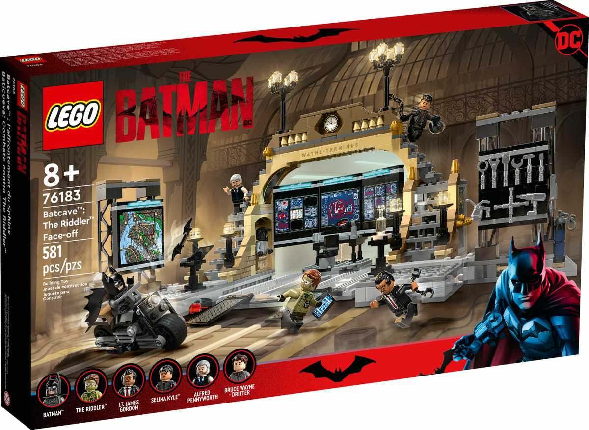 All the Lego Batman sets from the new Lego Batman movie!