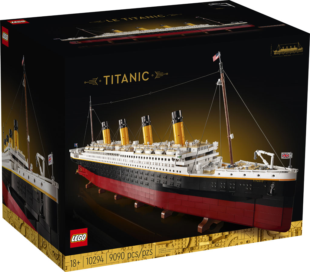 LEGO TITANIC Review 