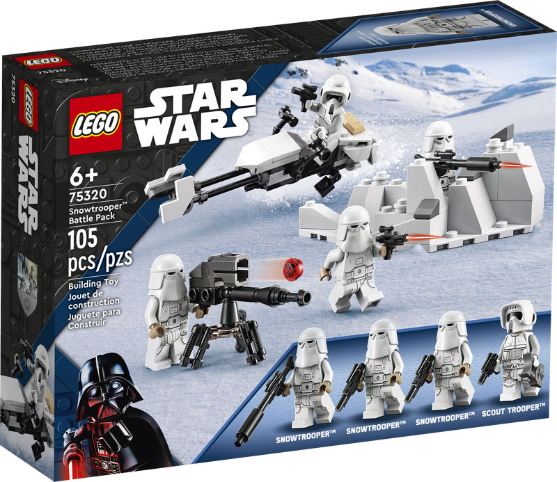 afdeling de begeleiding fontein New LEGO Star Wars 2022 Revealed on LEGO Shop - The Brick Fan