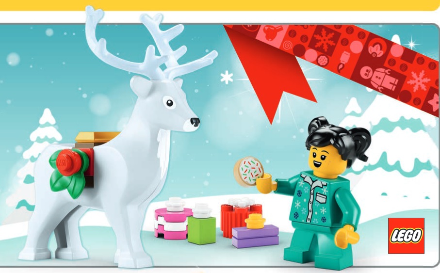 New LEGO Reindeer Drives Fans to Frenzy - The Brick Fan