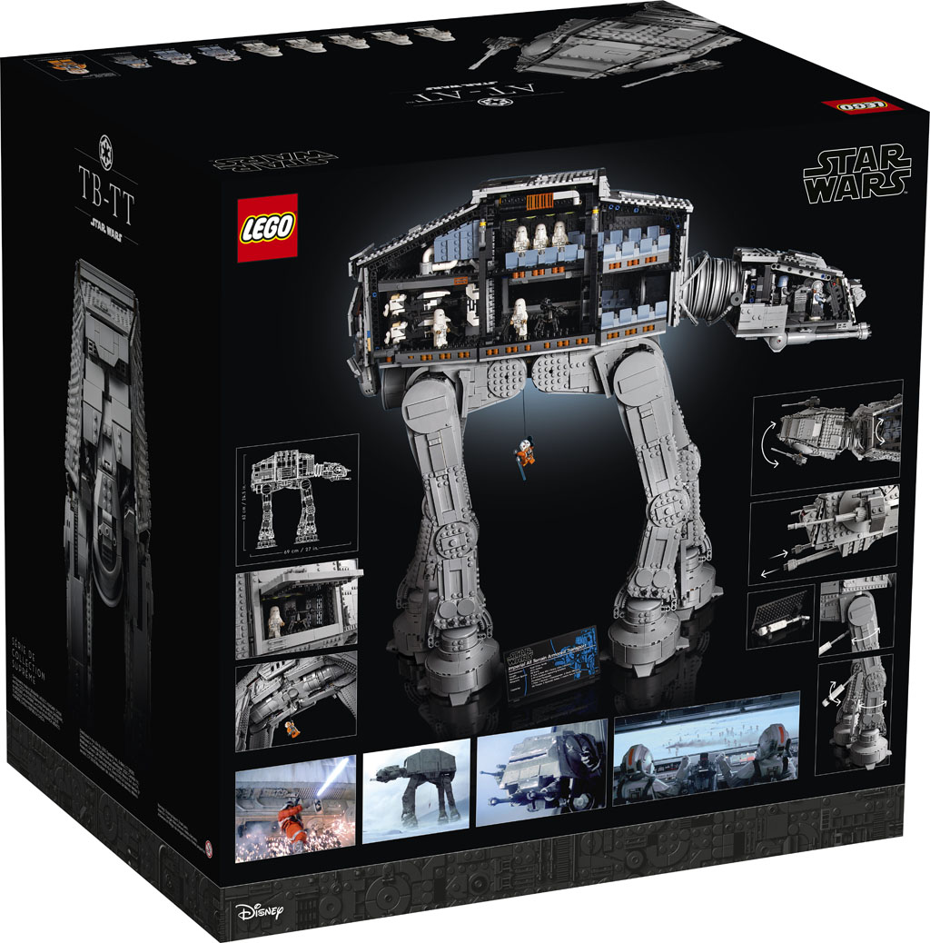 ekspedition Udvidelse ubehagelig LEGO Star Wars UCS AT-AT (75313) Officially Announced - The Brick Fan