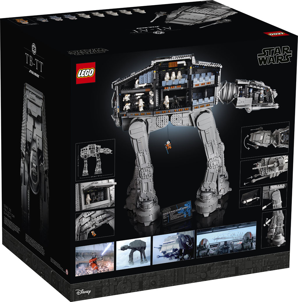 LEGO Star Wars UCS AT-AT (75313) Officially Announced - The Brick Fan