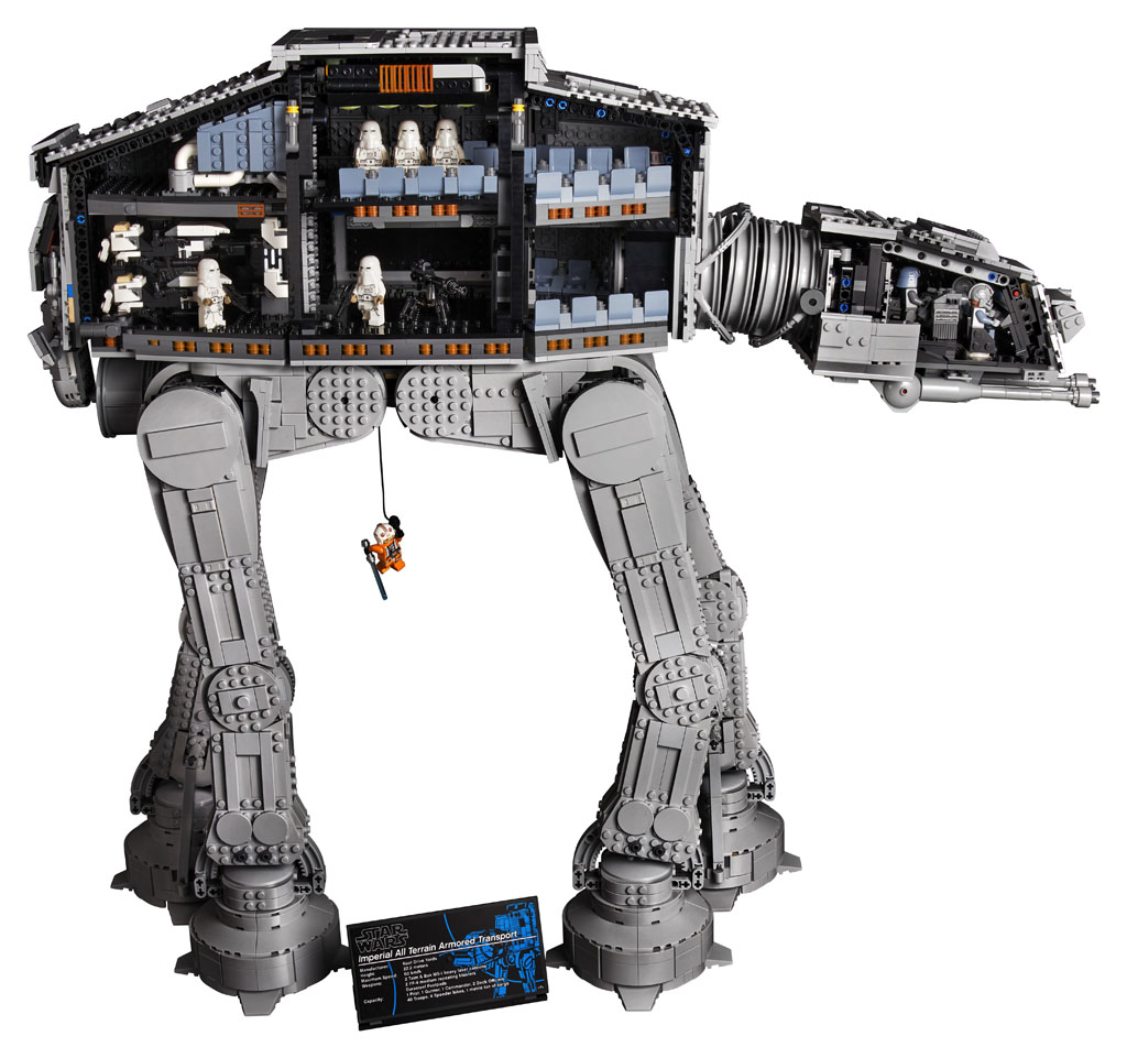 LEGO Star Wars UCS AT-AT (75313) Officially Announced - The Brick Fan