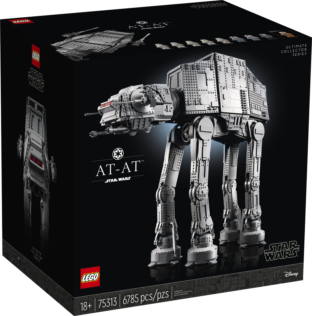 LEGO Releases LEGO Star Wars UCS AT-AT (75313) Tips & Tricks Video