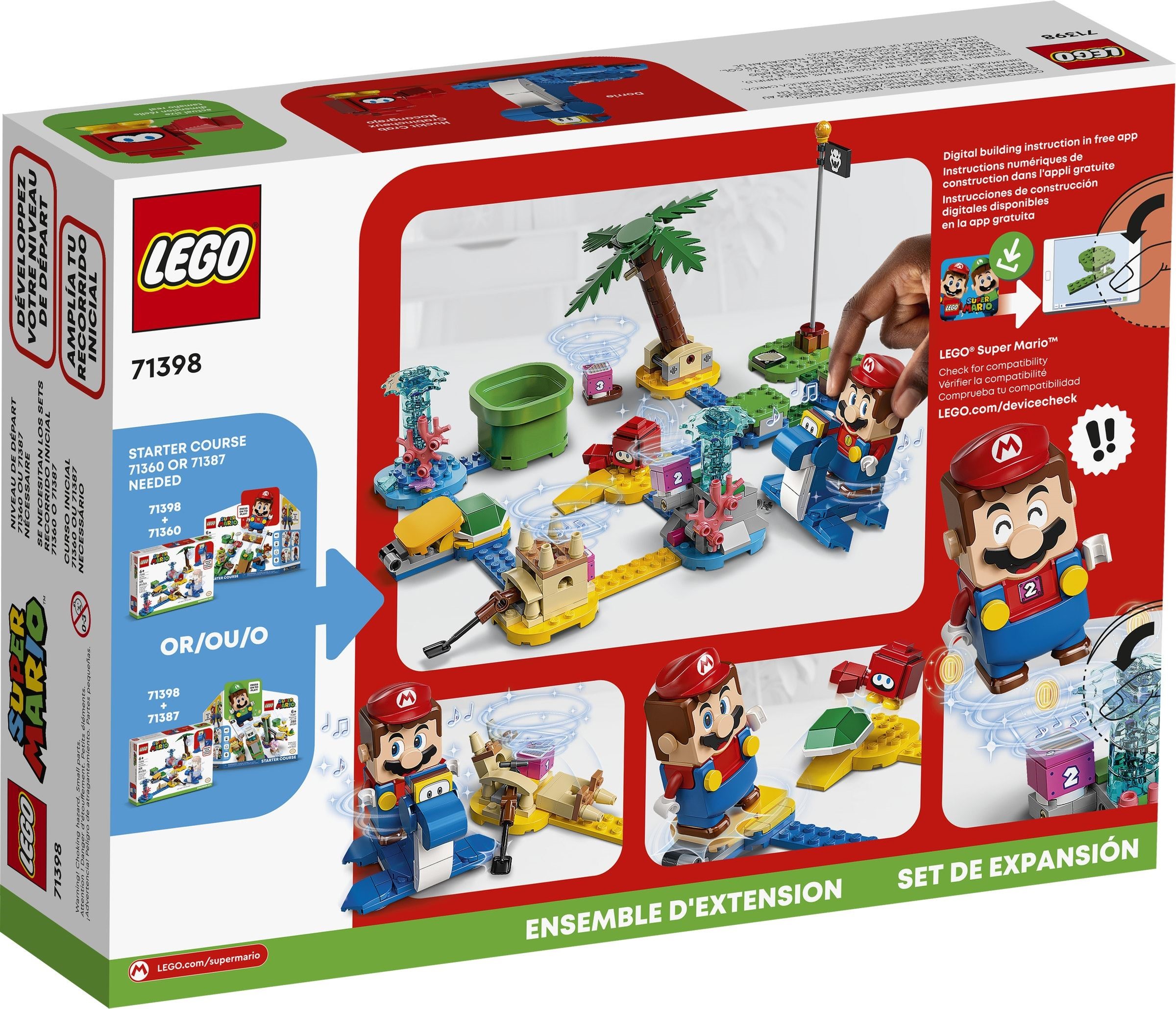 Every LEGO Super Mario Set Released So Far and Coming in 2022 - IGN