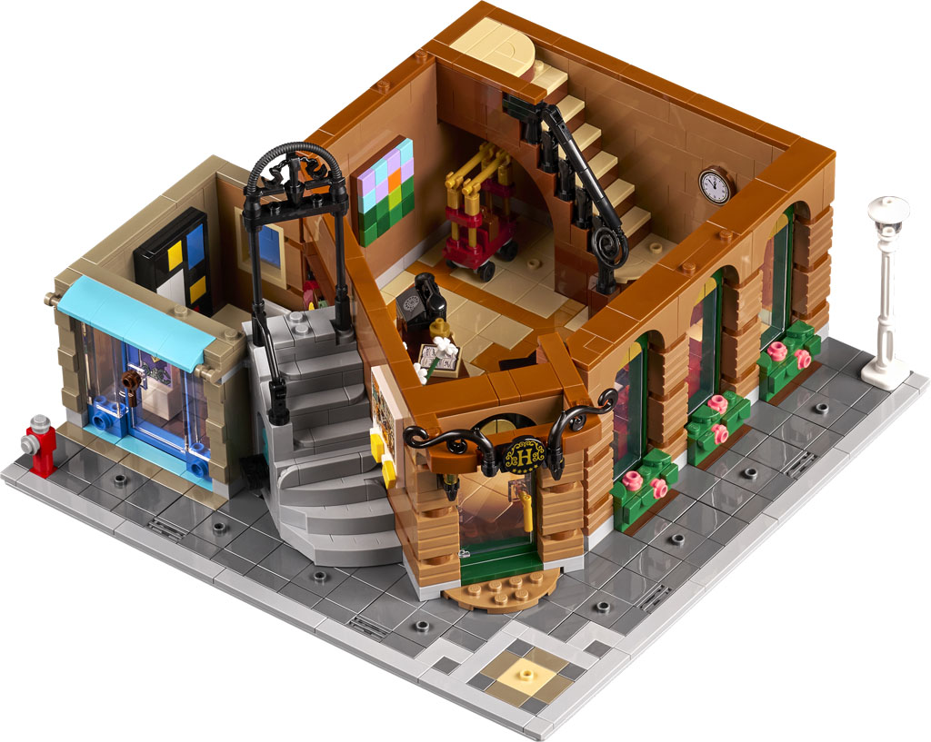 LEGO IDEAS - LEGO Hotel Collection - Mandalay Bay/THEhotel