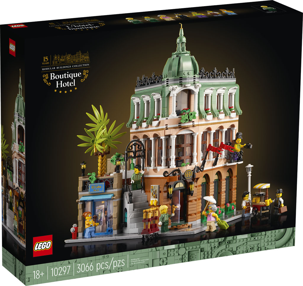 LEGO Boutique Resort (10297) Formally Introduced