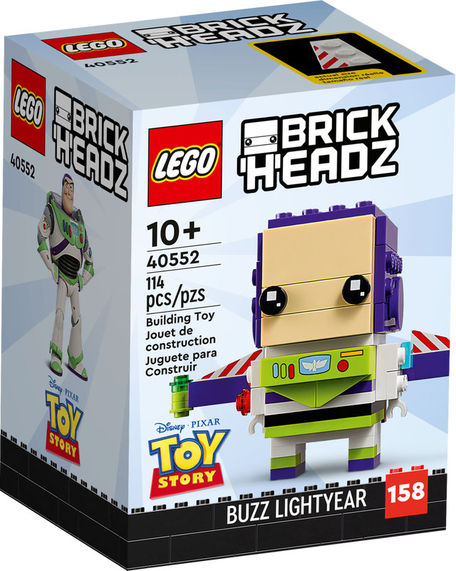 LEGO BrickHeadz Buzz Lightyear (40552) Product Details - The Brick Fan