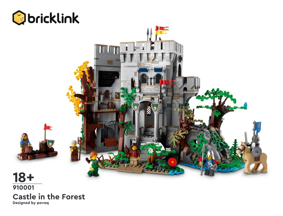 BrickLink Designer Program Round One Building Instructions Now