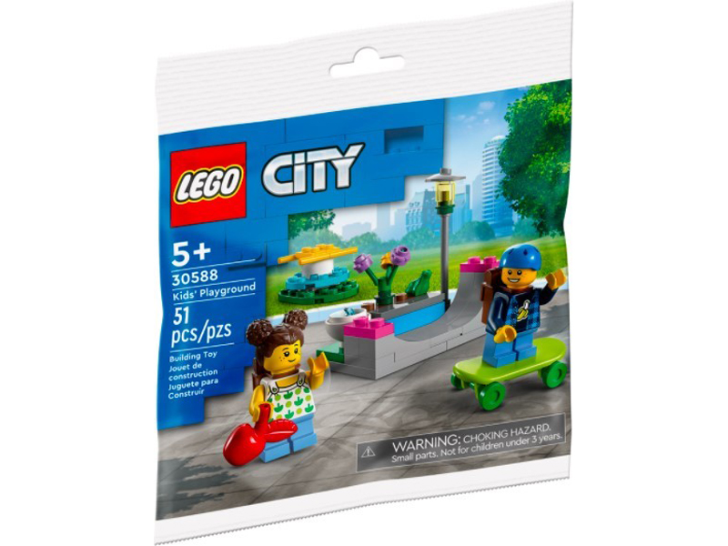 Lego January 2022 Calendar Lego City Kids' Playground (30588) Promotion – January 2022 – Toys Daily