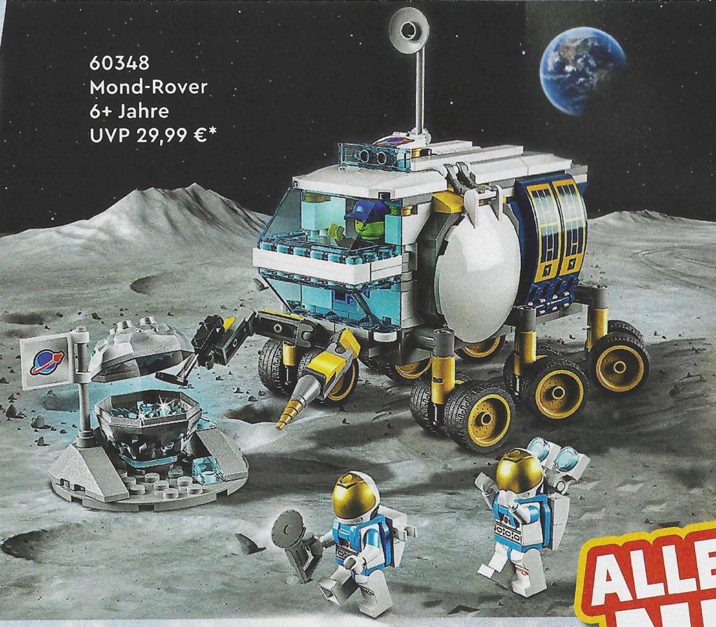 More LEGO City 2022 Space Sets Revealed