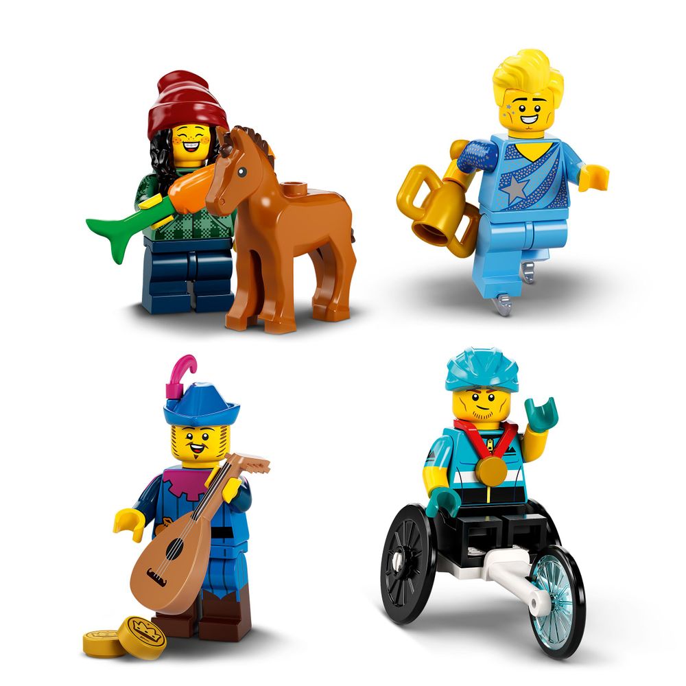 Rejse tiltale Snart mangfoldighed LEGO Collectible Minifigures Series 22 (71032) Revealed - The Brick Fan