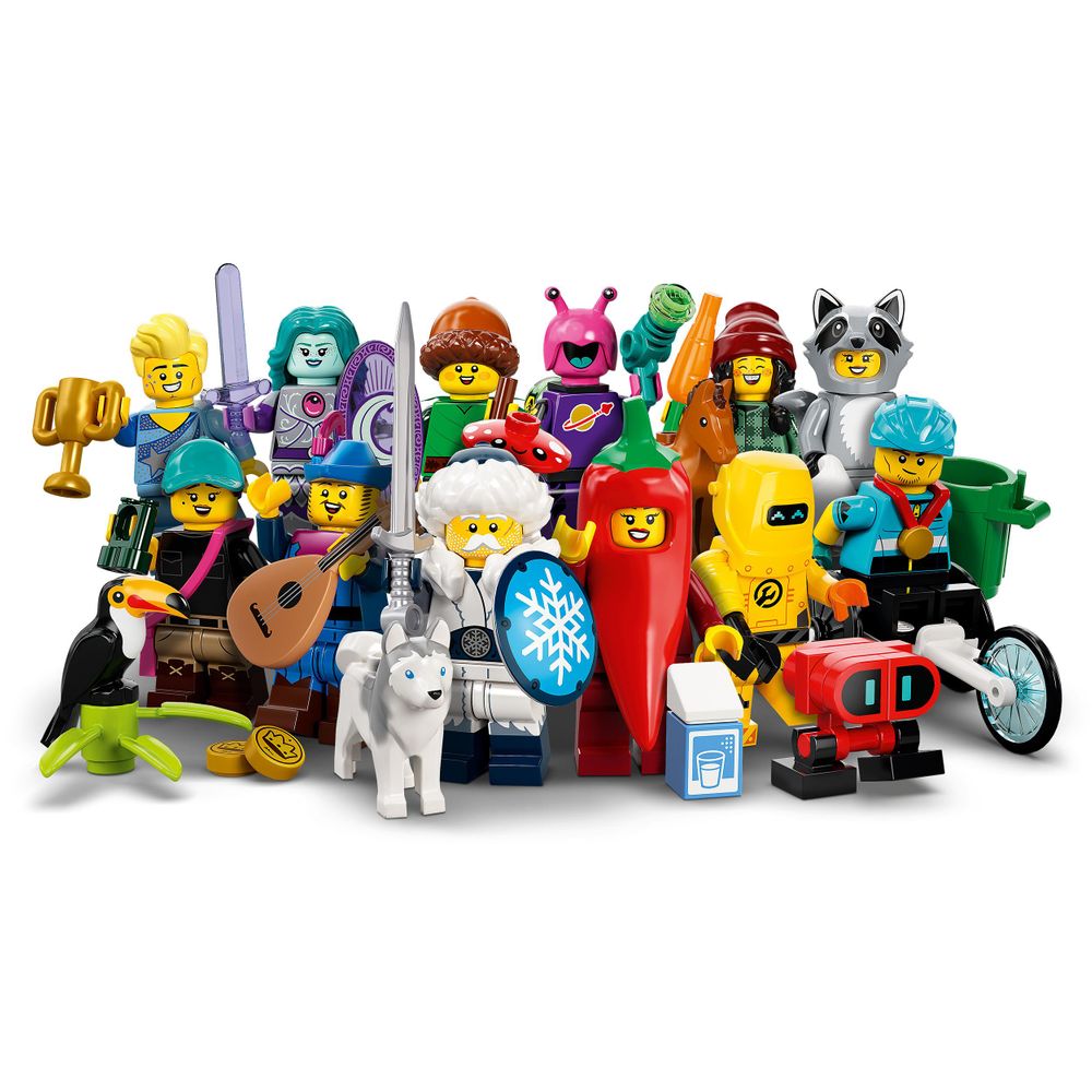 LEGO Collectible Minifigures Series Official Character Names The Brick Fan