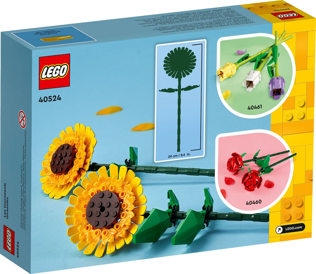 LEGO 40460 Roses Instructions, Creator