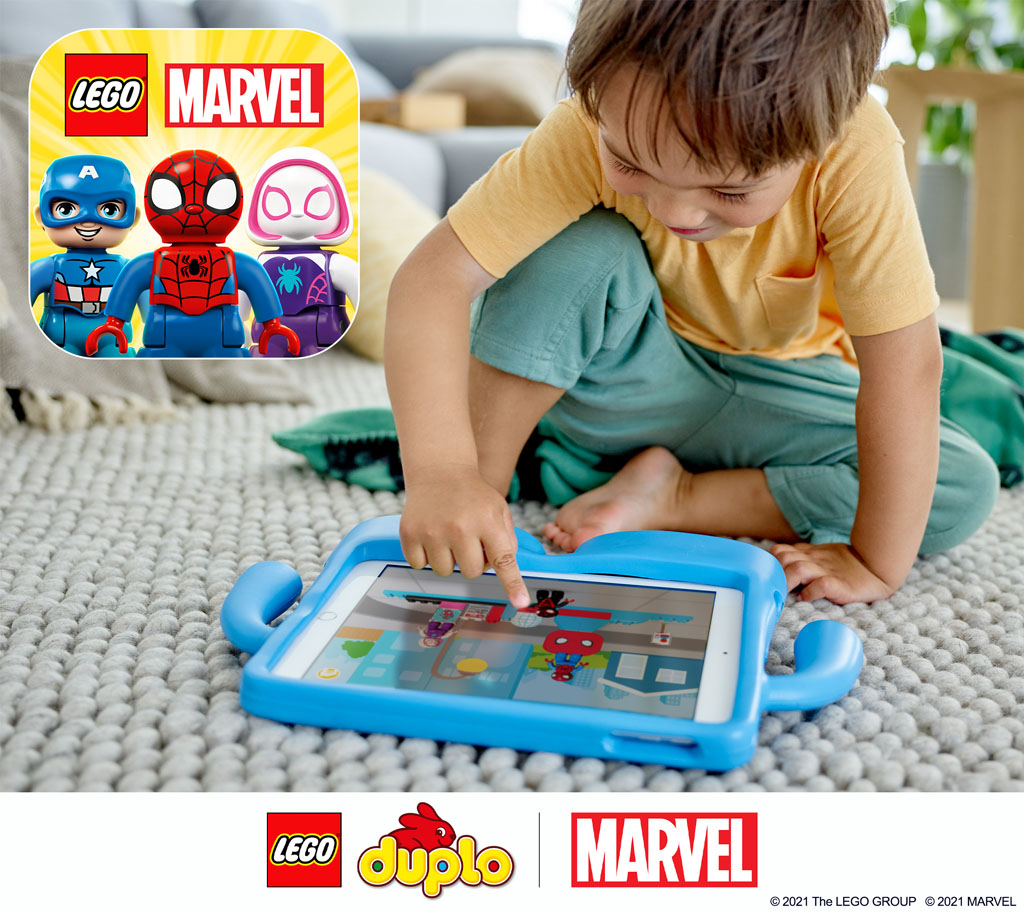 Stikke ud Uforudsete omstændigheder Tåre LEGO DUPLO Marvel App Officially Announced - The Brick Fan