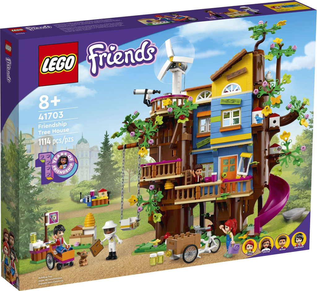 ledningsfri med hensyn til robot LEGO Friends Theme Celebrates 10 Year Anniversary - The Brick Fan