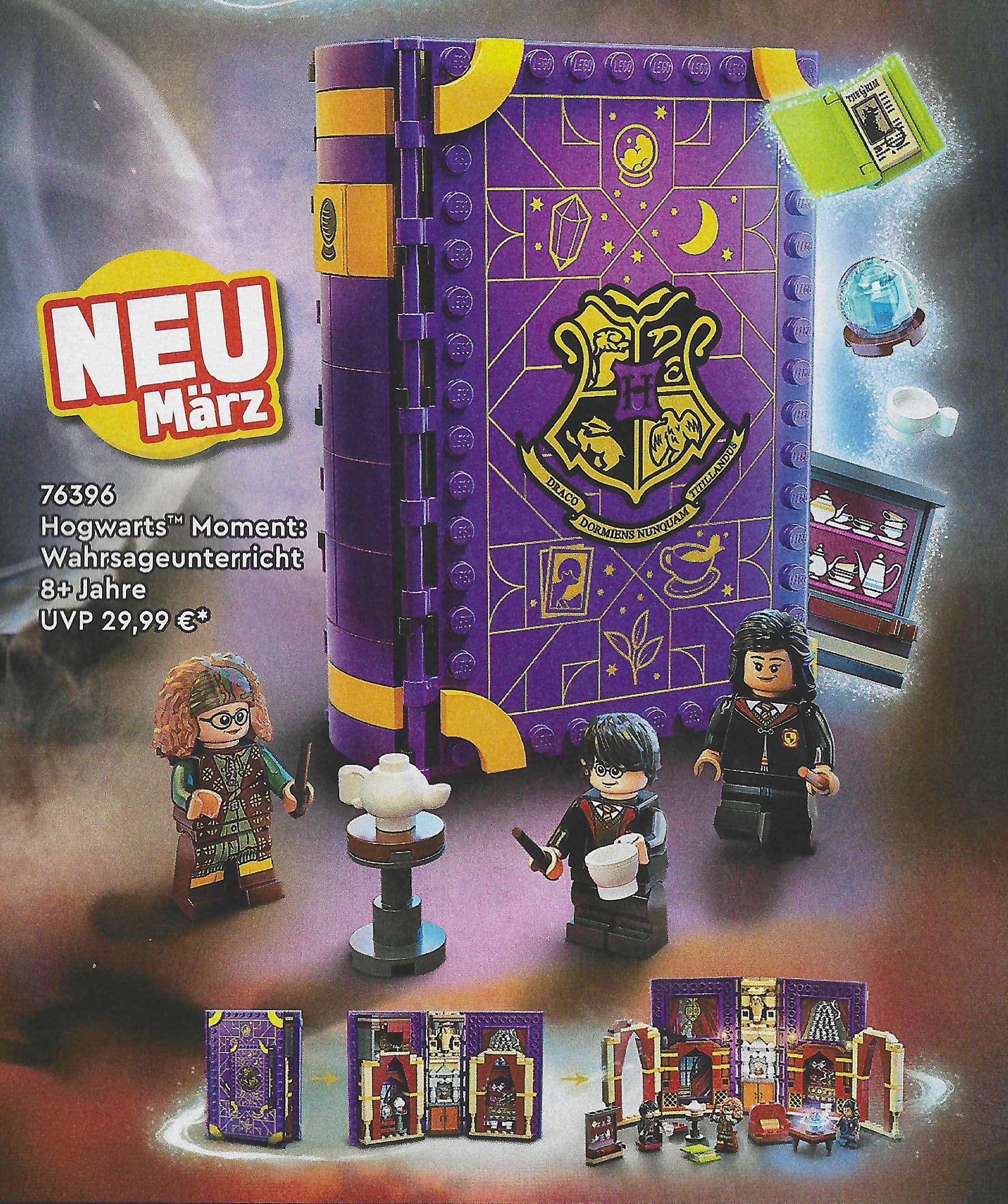 LEGO Harry Potter Hogwarts Moment: Divination Class 76396