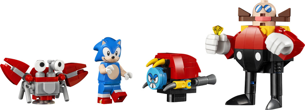 LEGO Ideas - Sonic the Hedgehog™ – Green Hill Zone - Dular