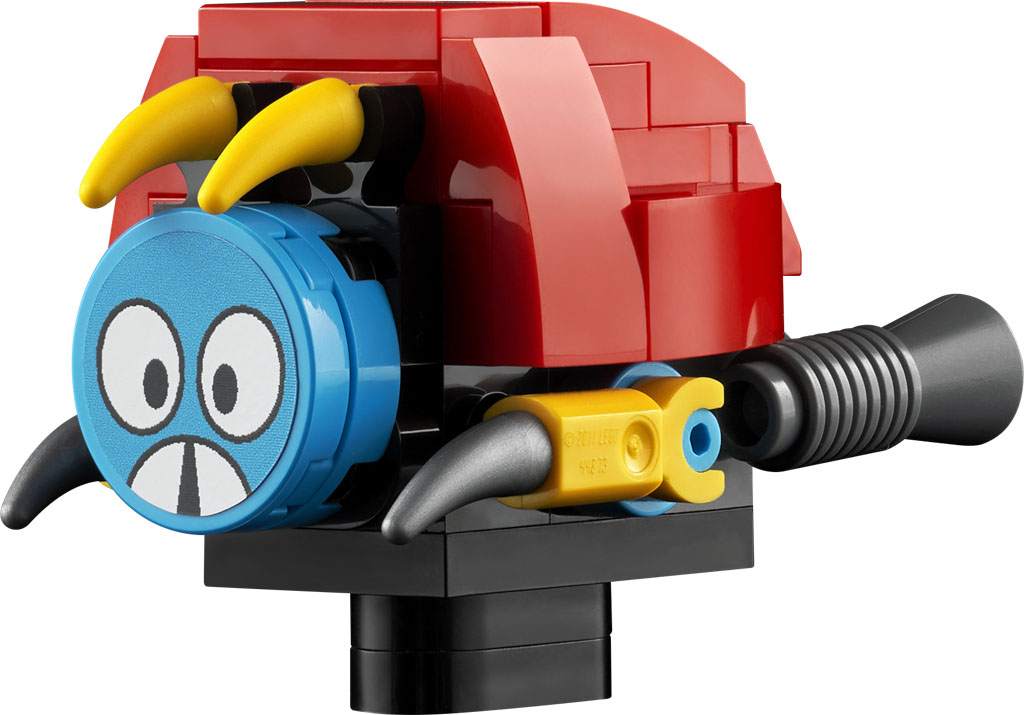 LEGO Ideas - Sonic the Hedgehog™ – Green Hill Zone - Dular