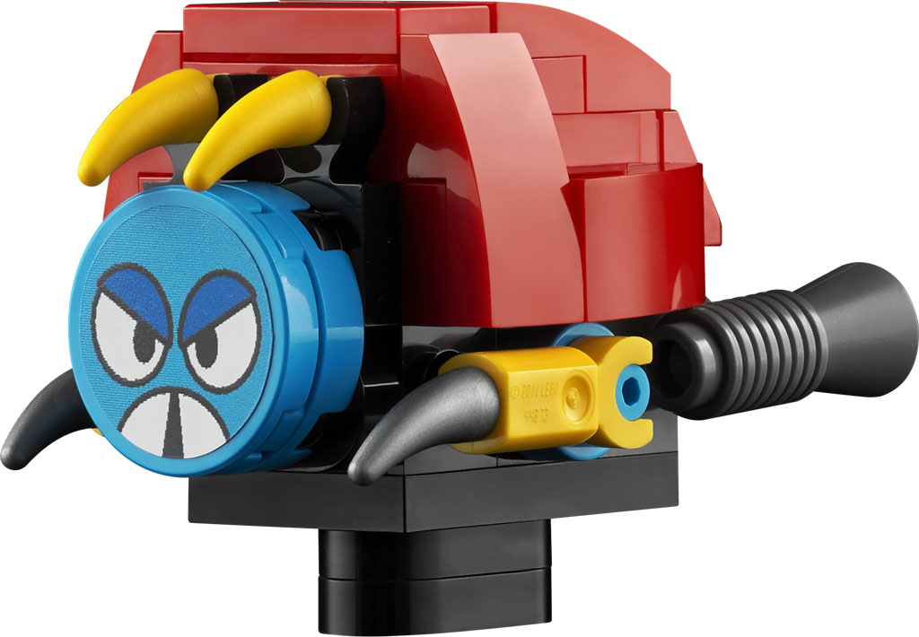 Lego Ideas Sonic 21331 - Sonic The Hedgehog: Green Hill Zone Quantidade De  Peças 1125